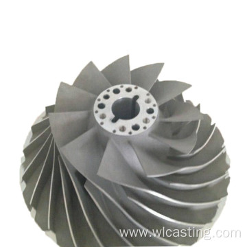 Precision Casting Nickel Base Alloy Jet Engine Parts